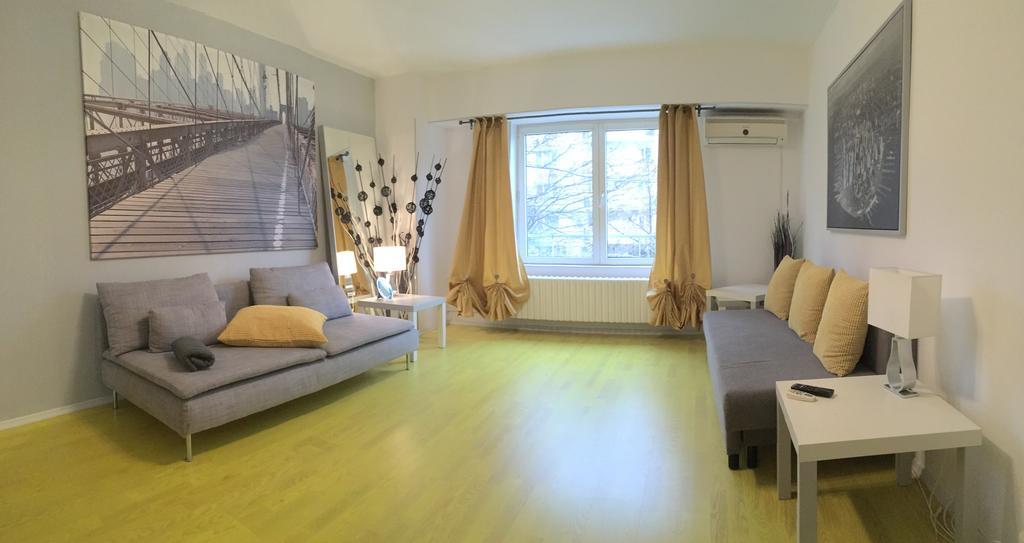 Green Apartment Бухарест Экстерьер фото