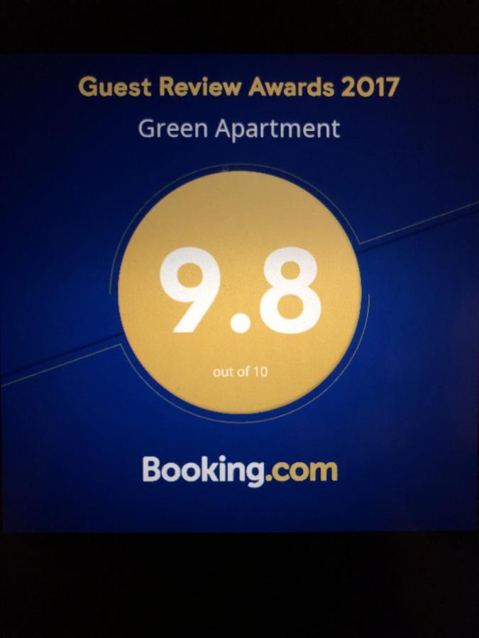 Green Apartment Бухарест Экстерьер фото