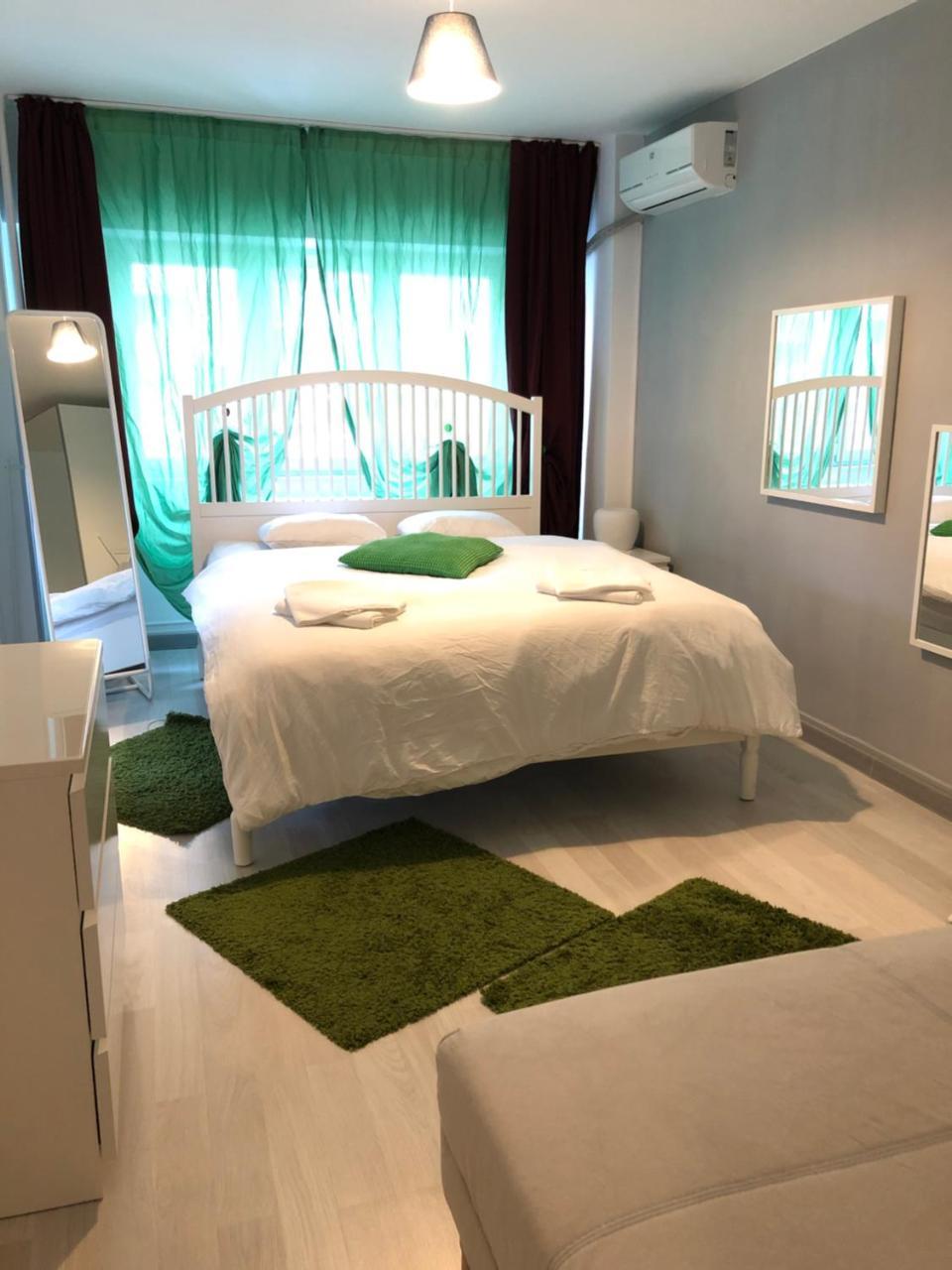 Green Apartment Бухарест Экстерьер фото