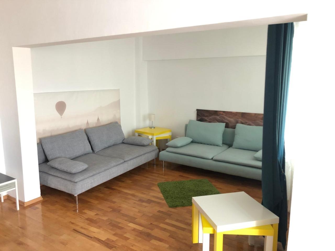 Green Apartment Бухарест Экстерьер фото