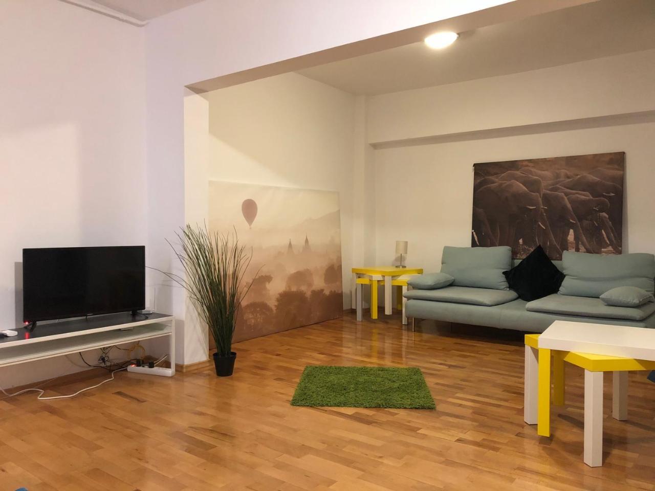 Green Apartment Бухарест Экстерьер фото